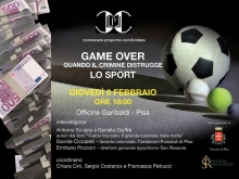 "Game Over - Quando il crimine distrugge lo sport": tavola rotonda a Pisa